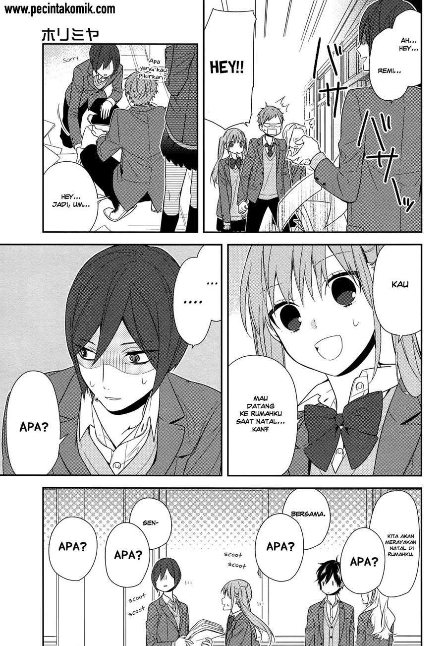 Horimiya Bab 63 halaman 6