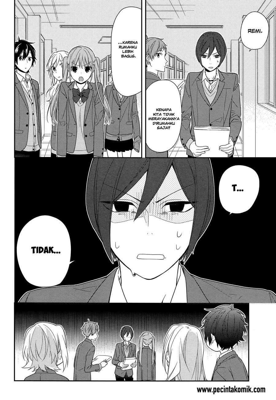 Horimiya Bab 63 halaman 7