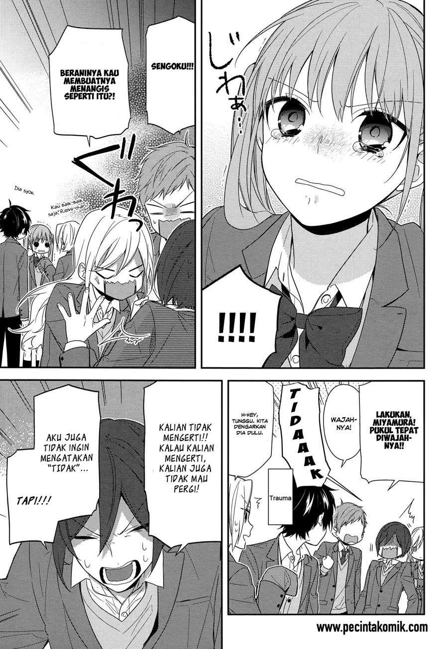 Horimiya Bab 63 halaman 8
