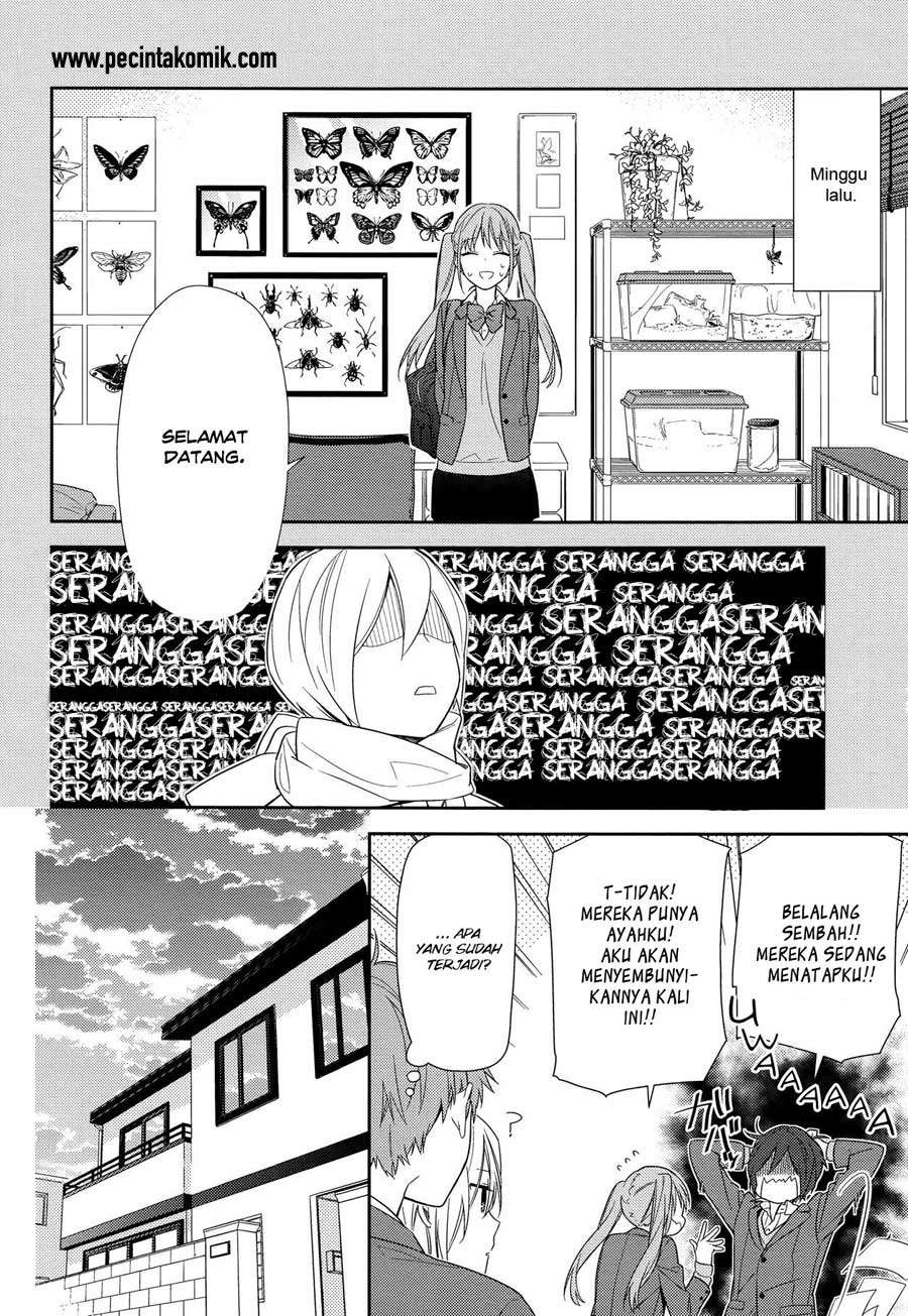 Horimiya Bab 63 halaman 9
