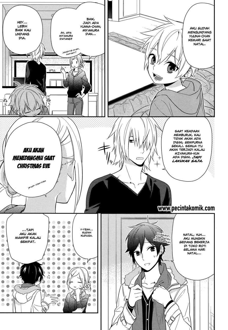 Horimiya Bab 63 halaman 10