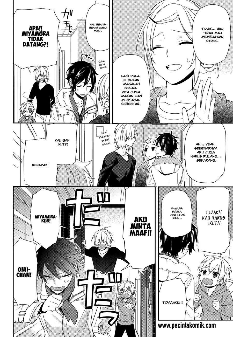 Horimiya Bab 63 halaman 11