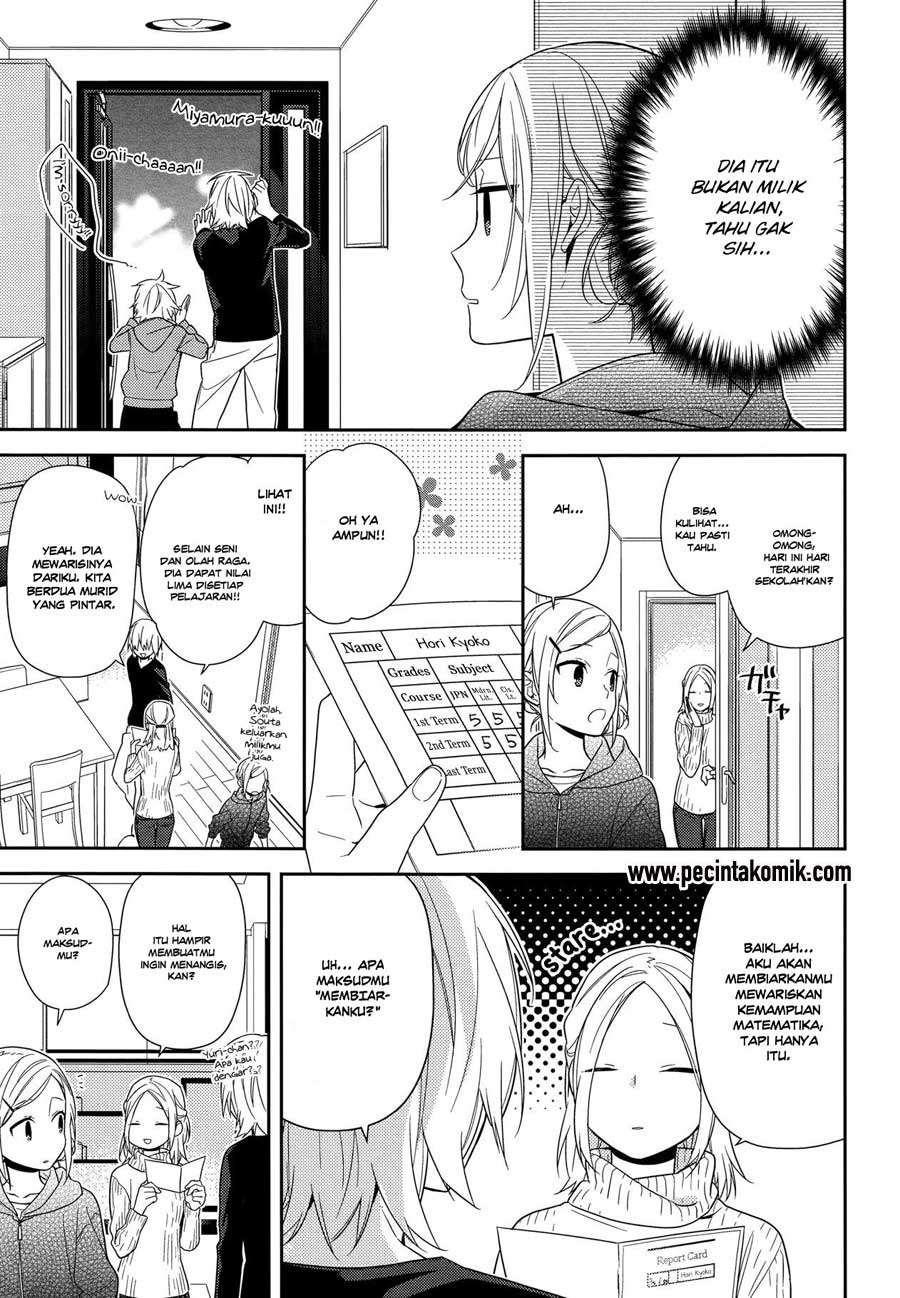 Horimiya Bab 63 halaman 12