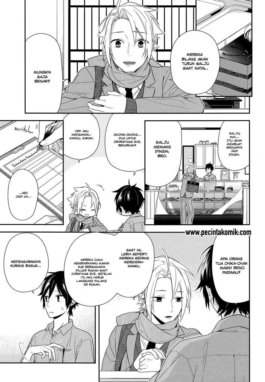 Horimiya Bab 63 halaman 14