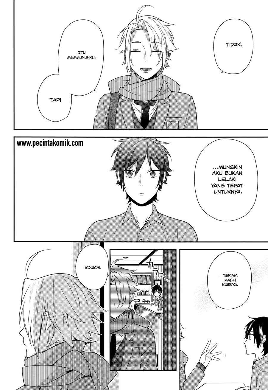 Horimiya Bab 63 halaman 15