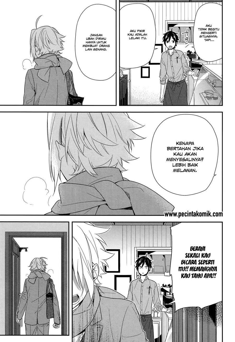 Horimiya Bab 63 halaman 16