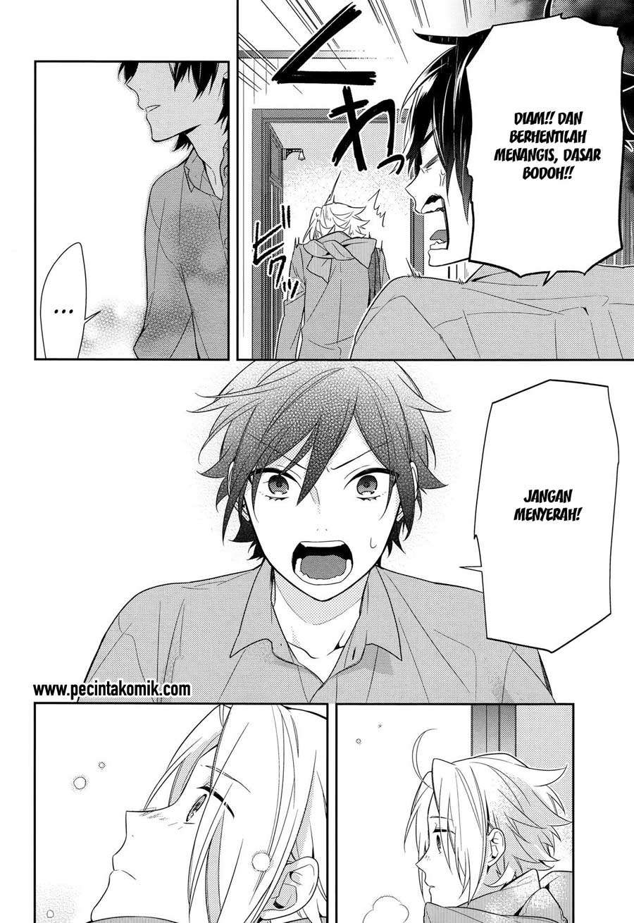 Horimiya Bab 63 halaman 17
