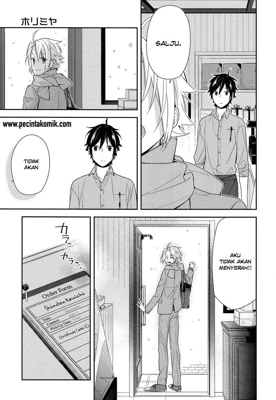 Horimiya Bab 63 halaman 18