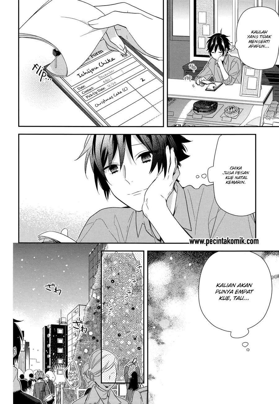 Horimiya Bab 63 halaman 19