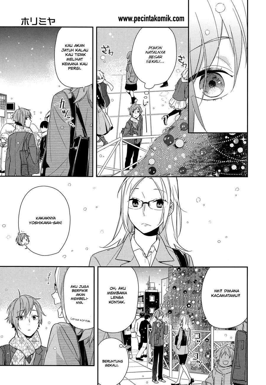Horimiya Bab 63 halaman 20