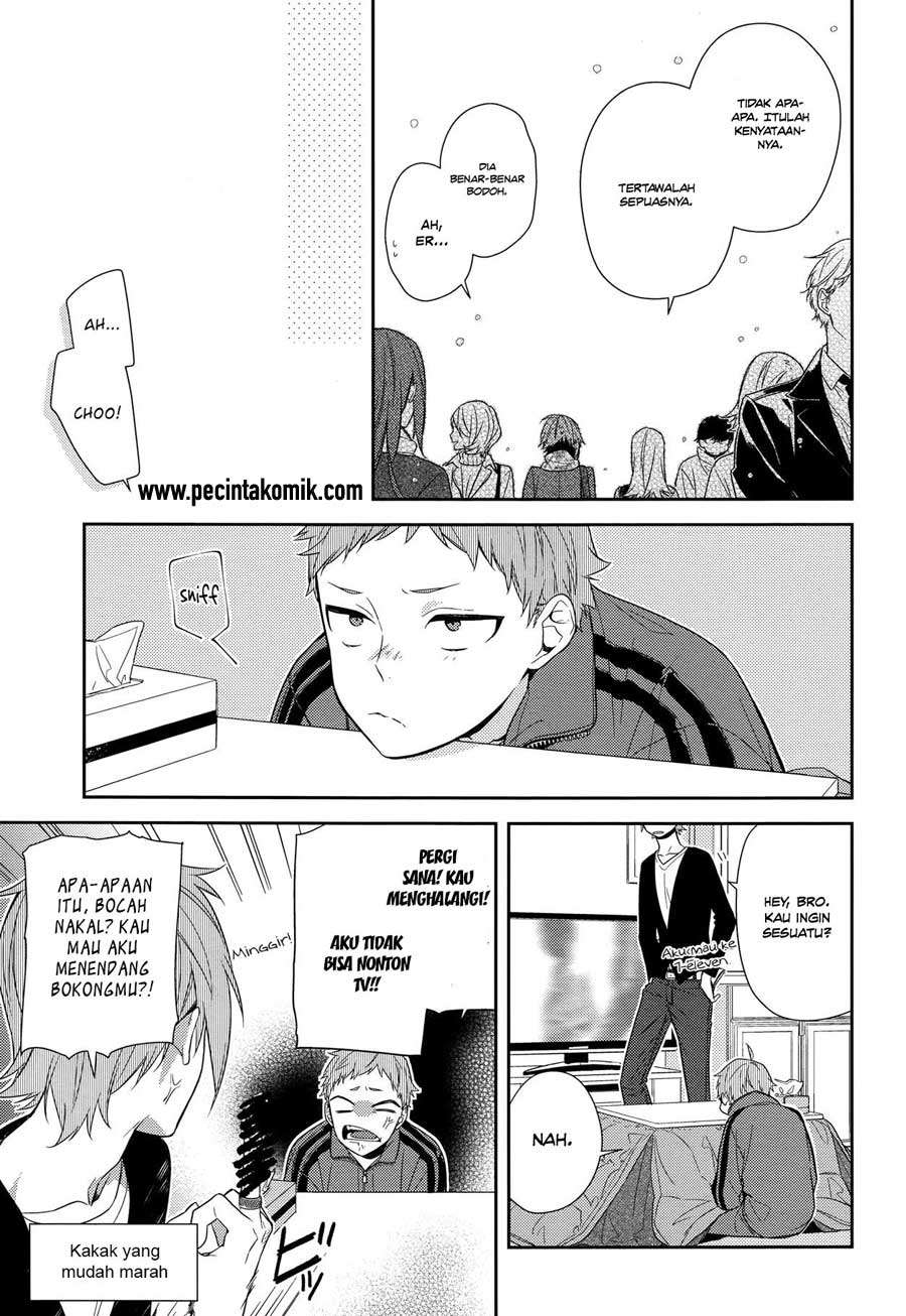 Horimiya Bab 63 halaman 22