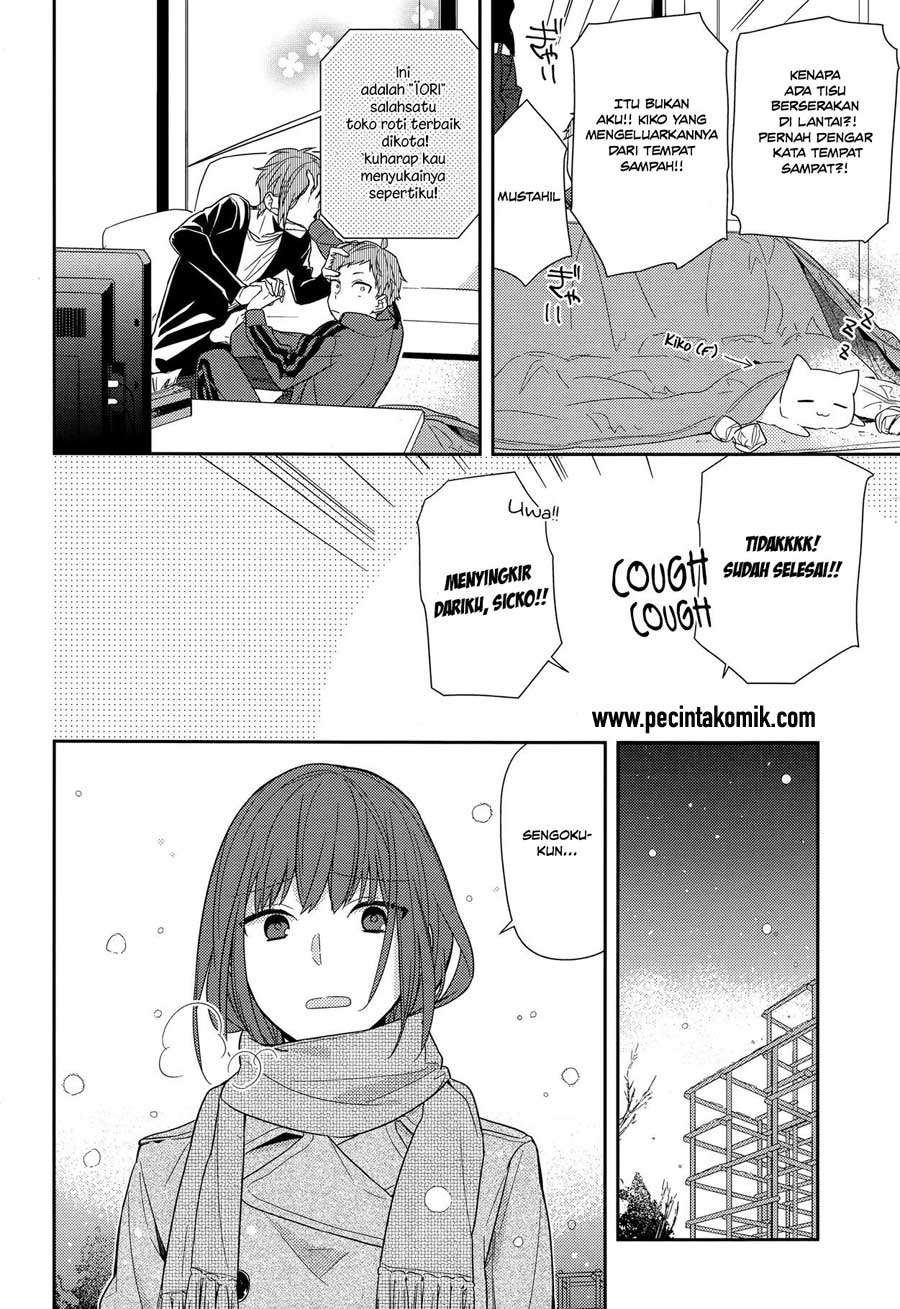 Horimiya Bab 63 halaman 23