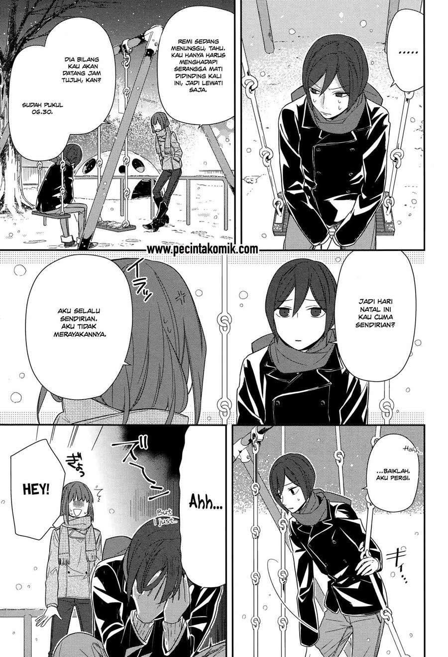 Horimiya Bab 63 halaman 24