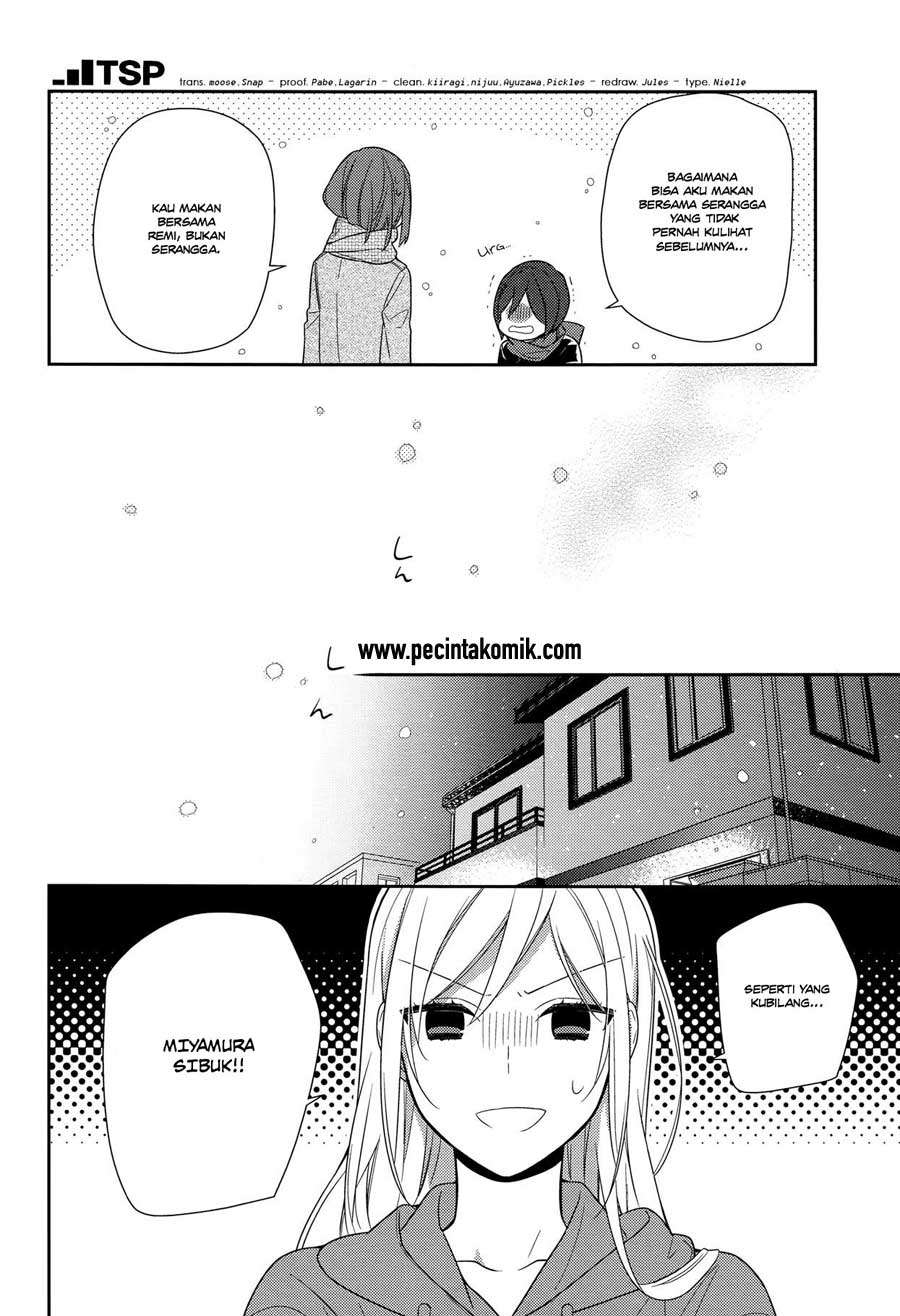 Horimiya Bab 63 halaman 25