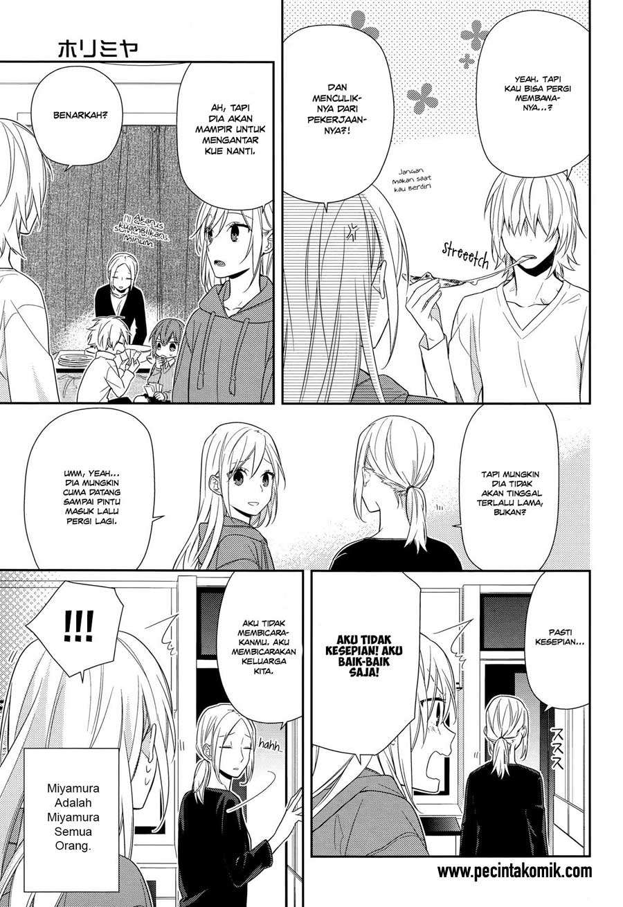 Horimiya Bab 63 halaman 26