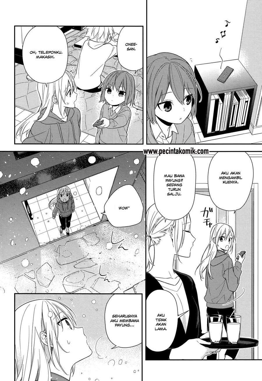 Horimiya Bab 63 halaman 27