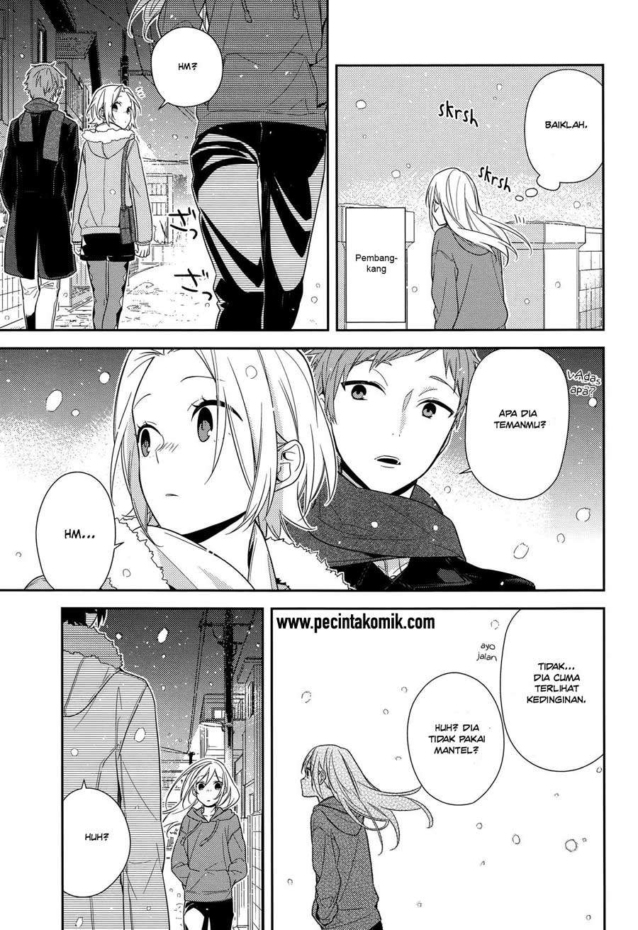 Horimiya Bab 63 halaman 28