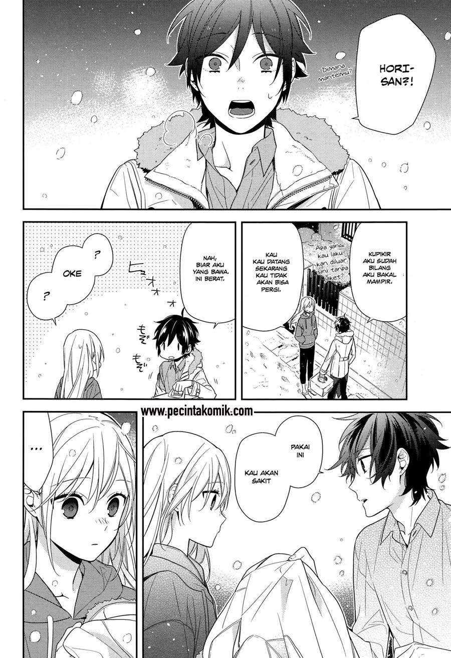 Horimiya Bab 63 halaman 29