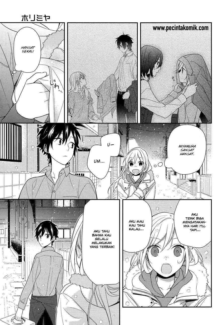 Horimiya Bab 63 halaman 30
