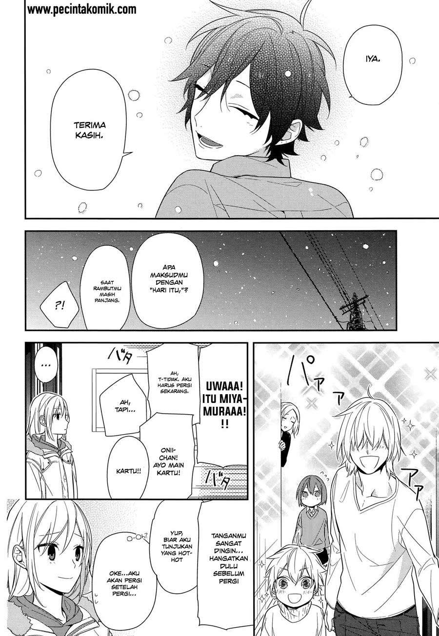 Horimiya Bab 63 halaman 31