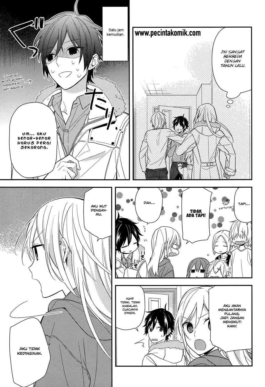 Horimiya Bab 63 halaman 32