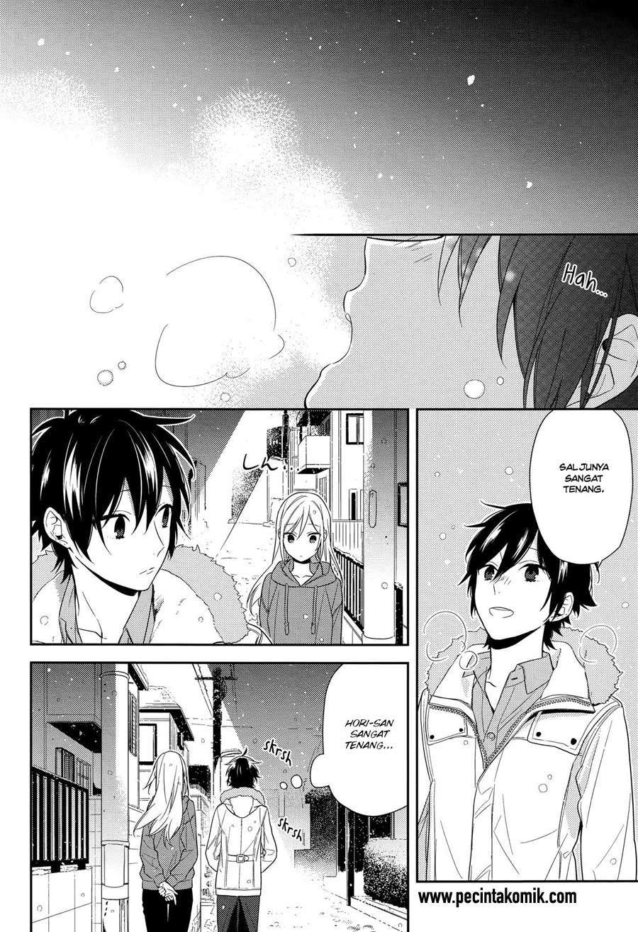 Horimiya Bab 63 halaman 33