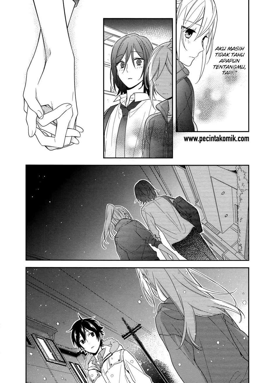 Horimiya Bab 63 halaman 36