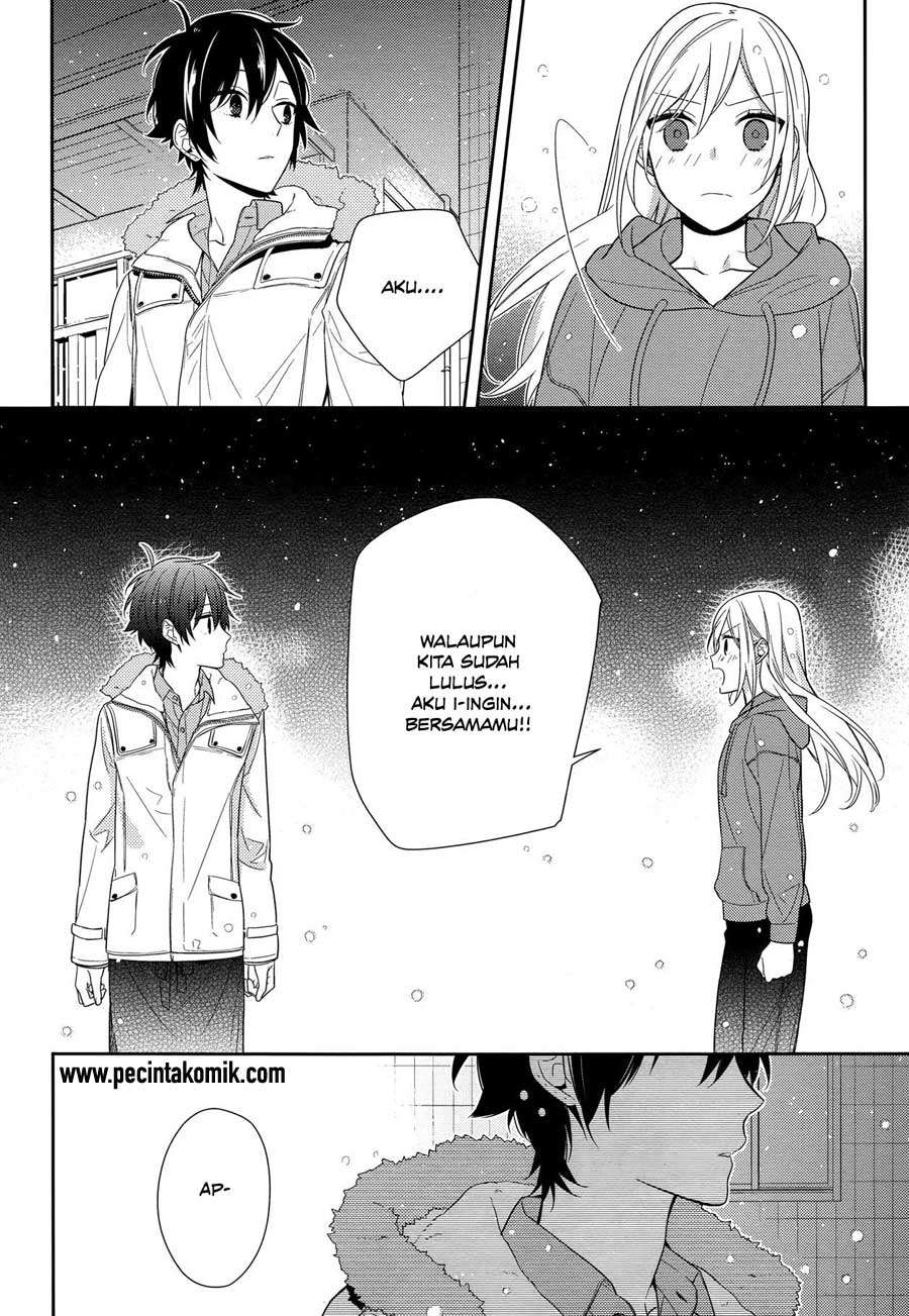 Horimiya Bab 63 halaman 37