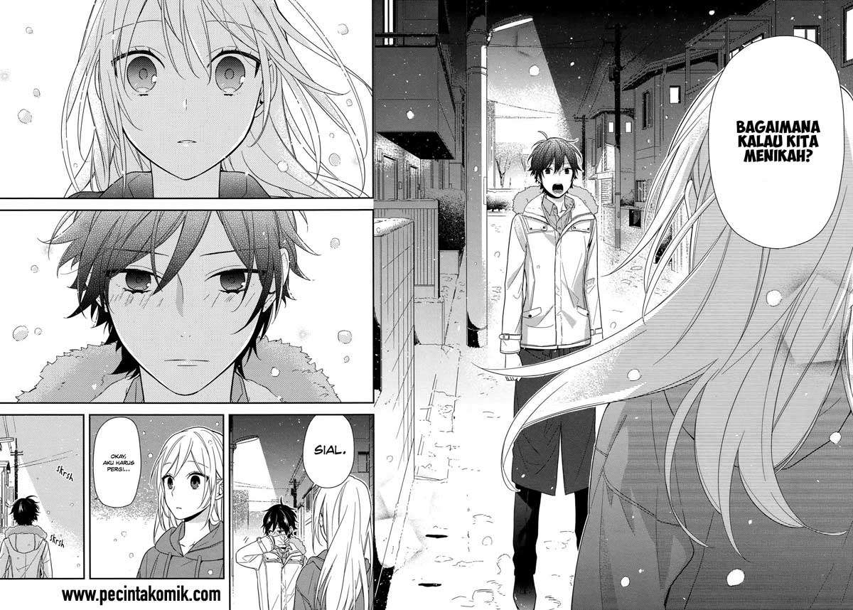 Horimiya Bab 63 halaman 39