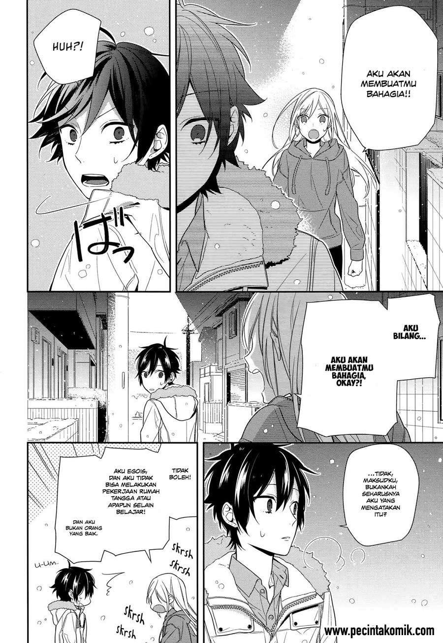 Horimiya Bab 63 halaman 40