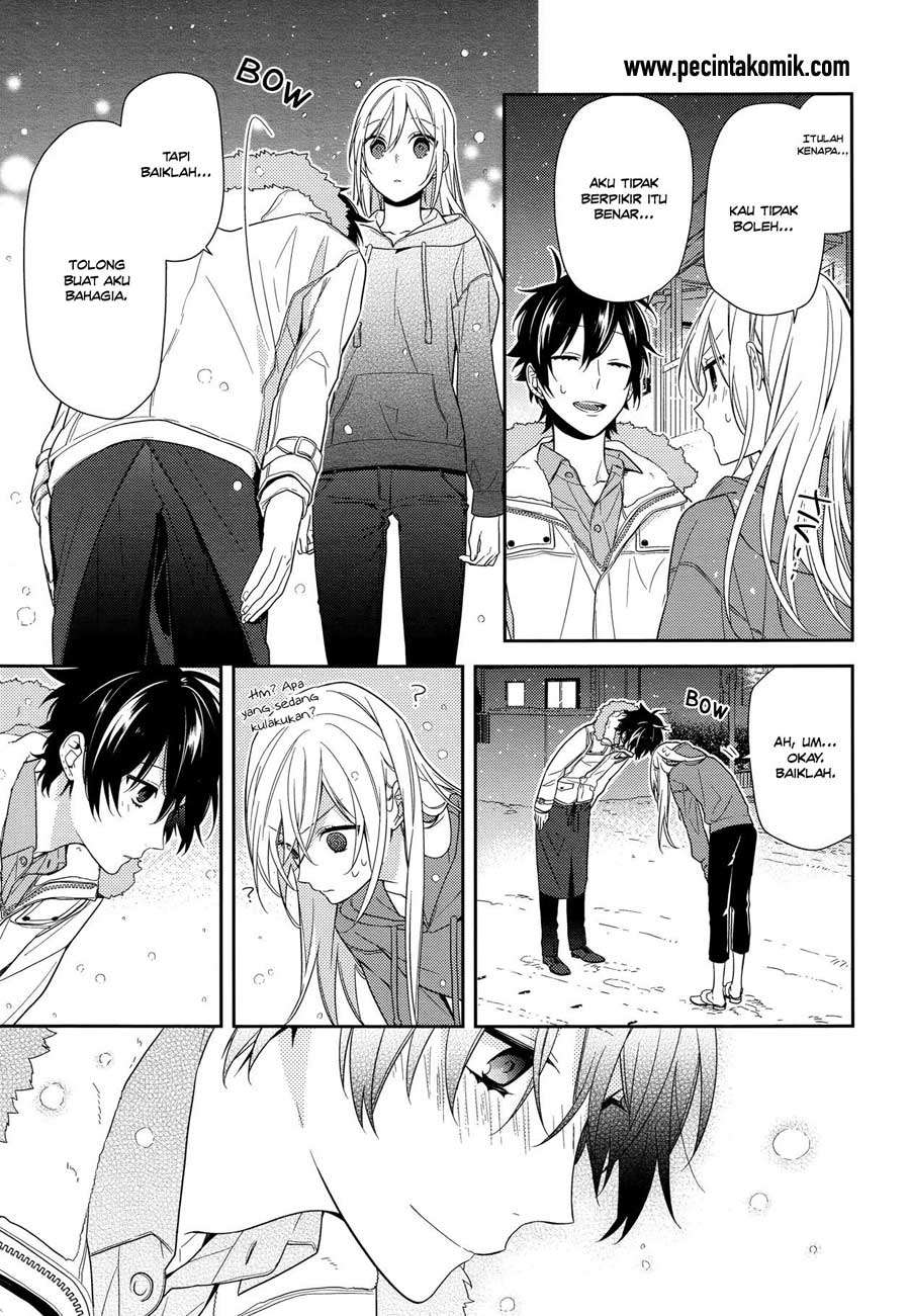 Horimiya Bab 63 halaman 41