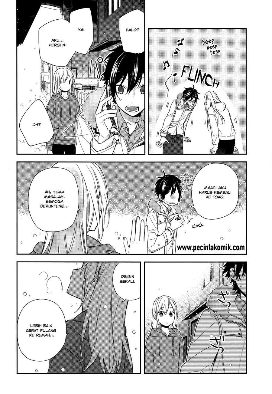 Horimiya Bab 63 halaman 42