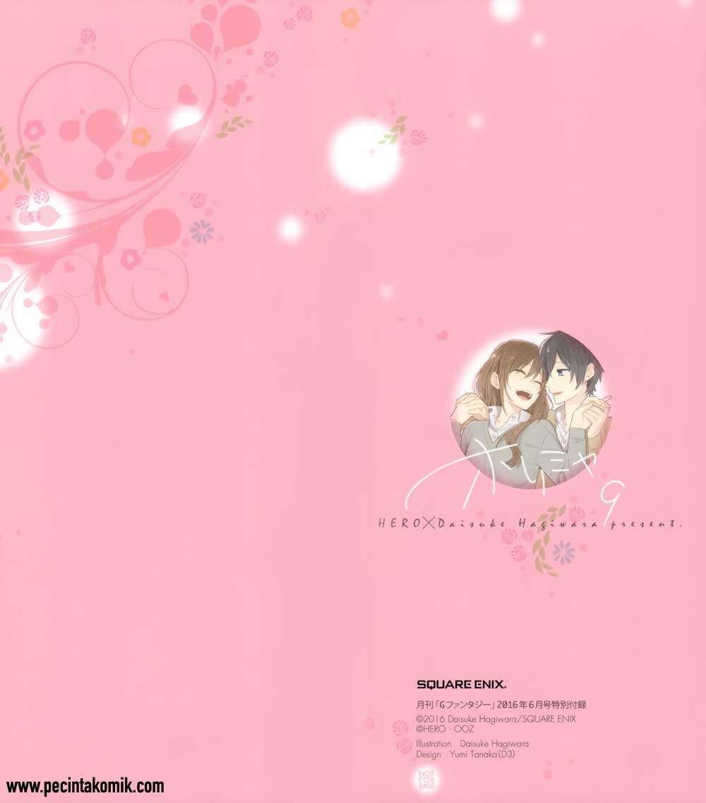 Horimiya Bab 64 halaman 7