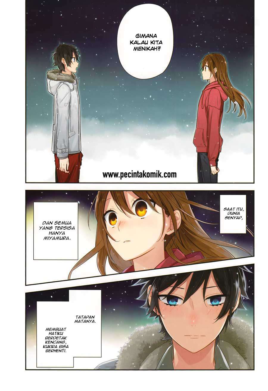 Horimiya Bab 64 halaman 8