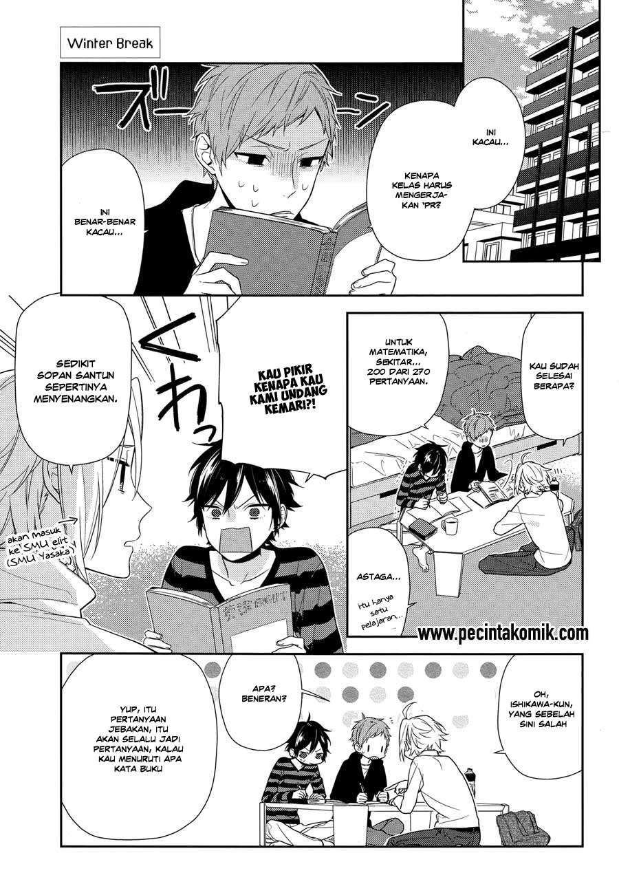 Horimiya Bab 64 halaman 10