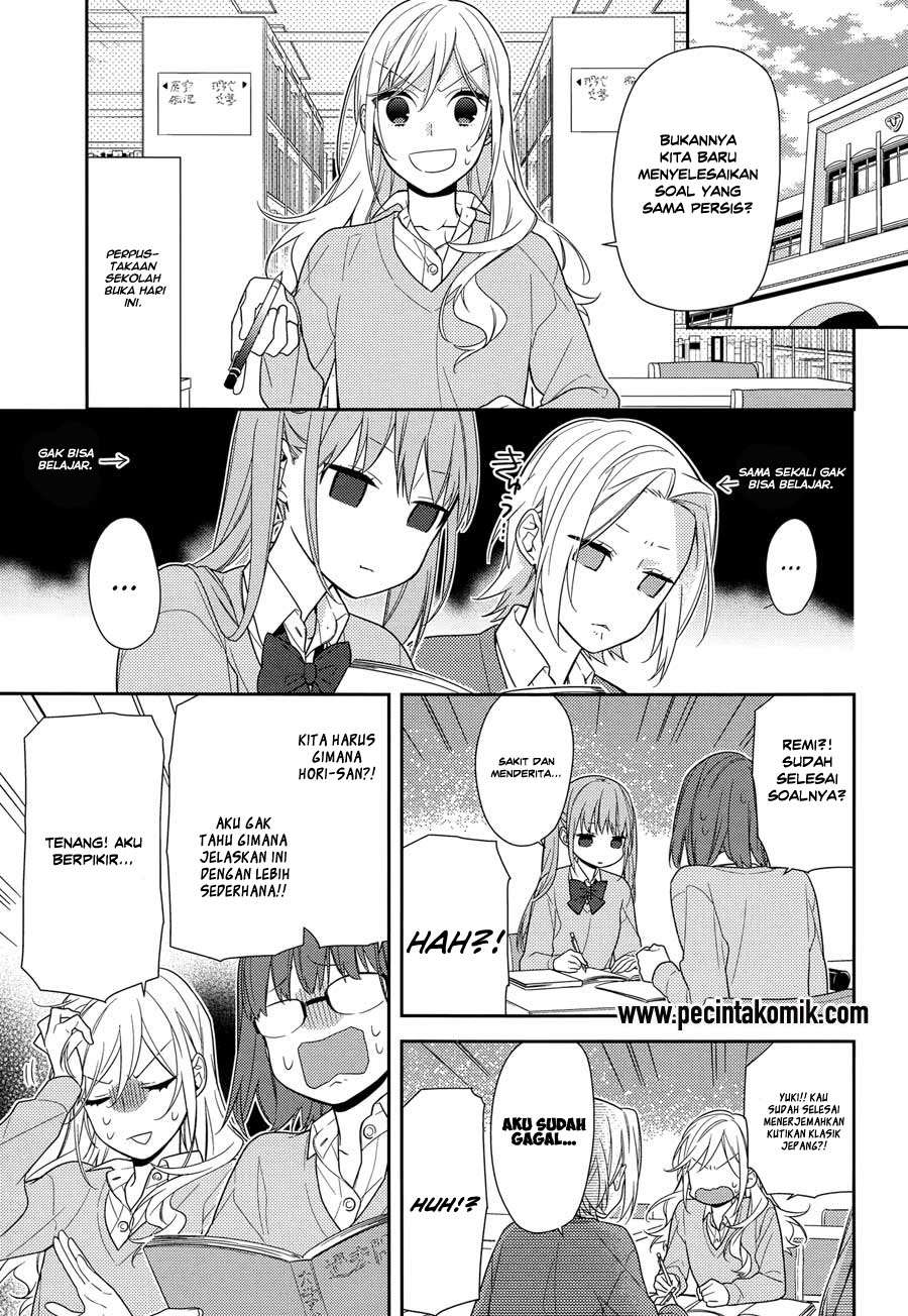Horimiya Bab 64 halaman 12