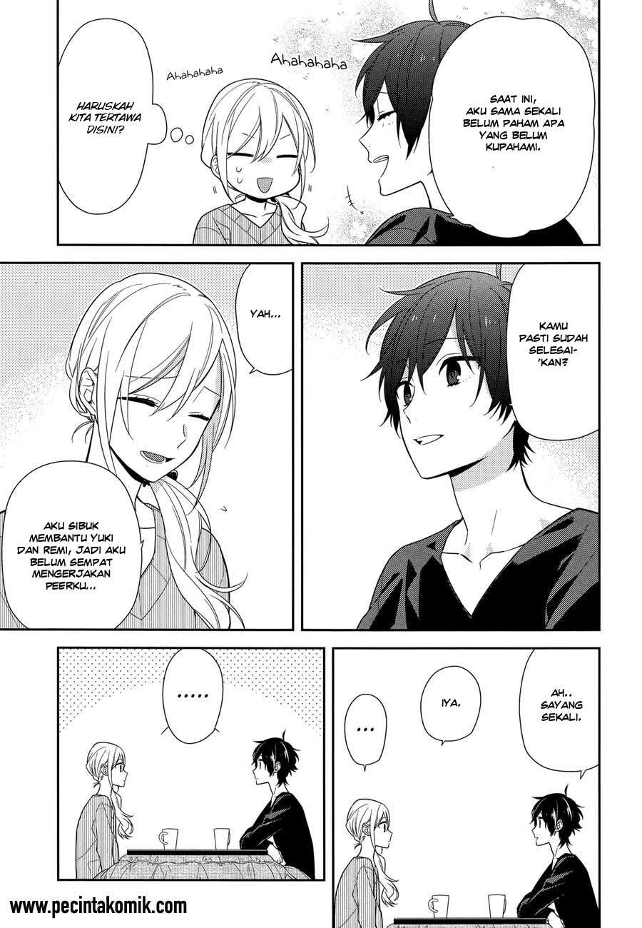 Horimiya Bab 64 halaman 16