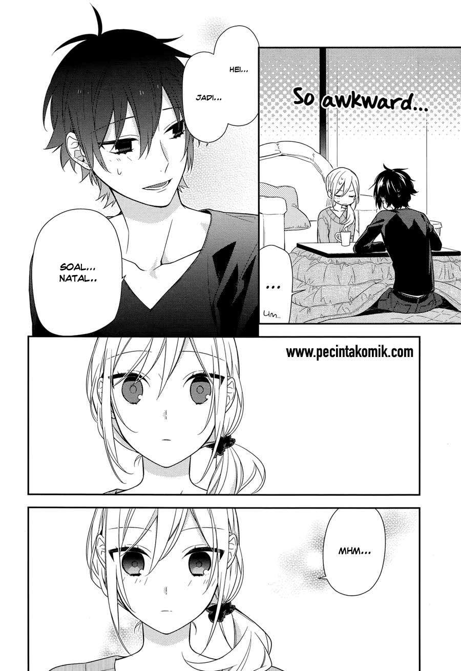 Horimiya Bab 64 halaman 17