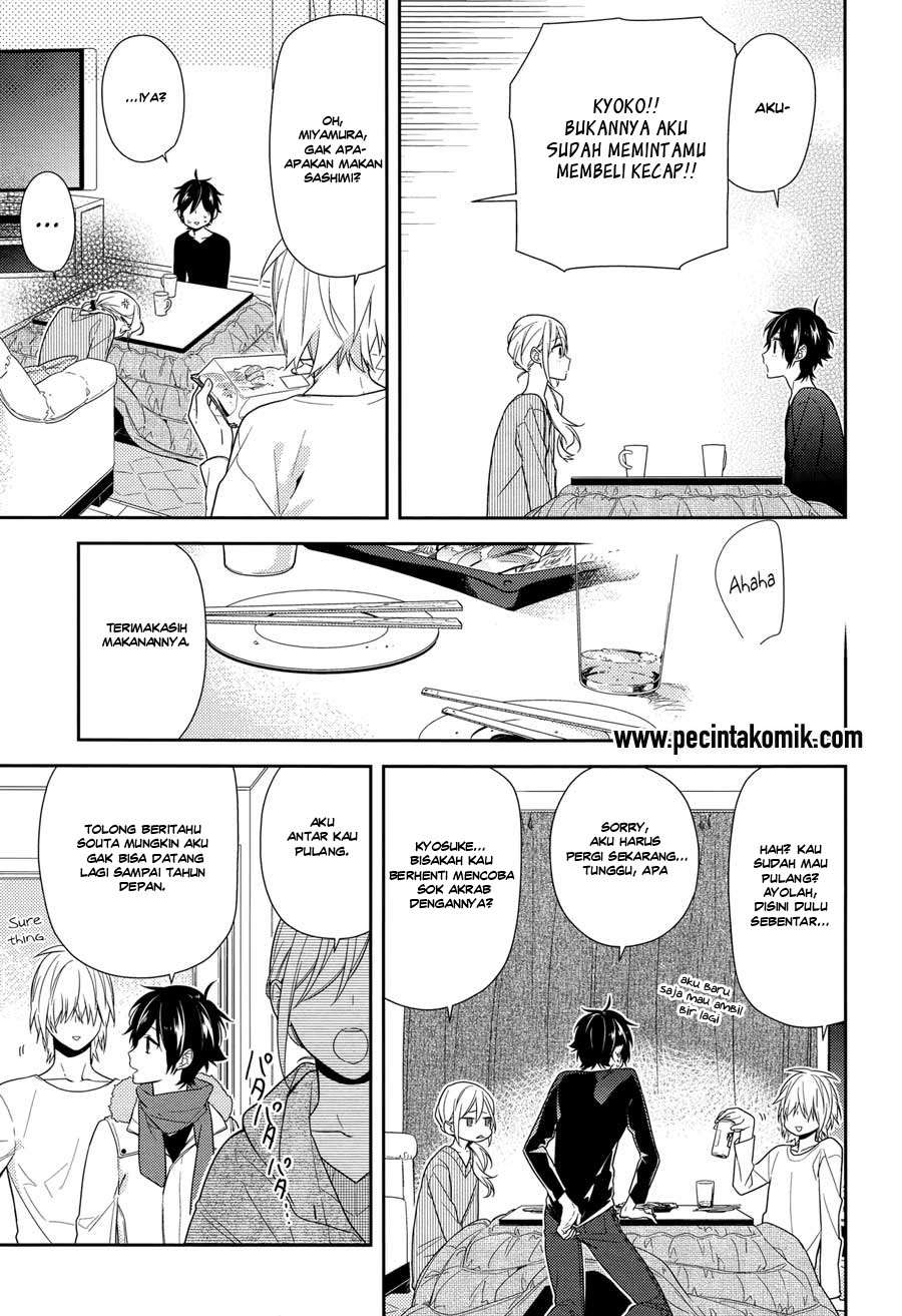 Horimiya Bab 64 halaman 18