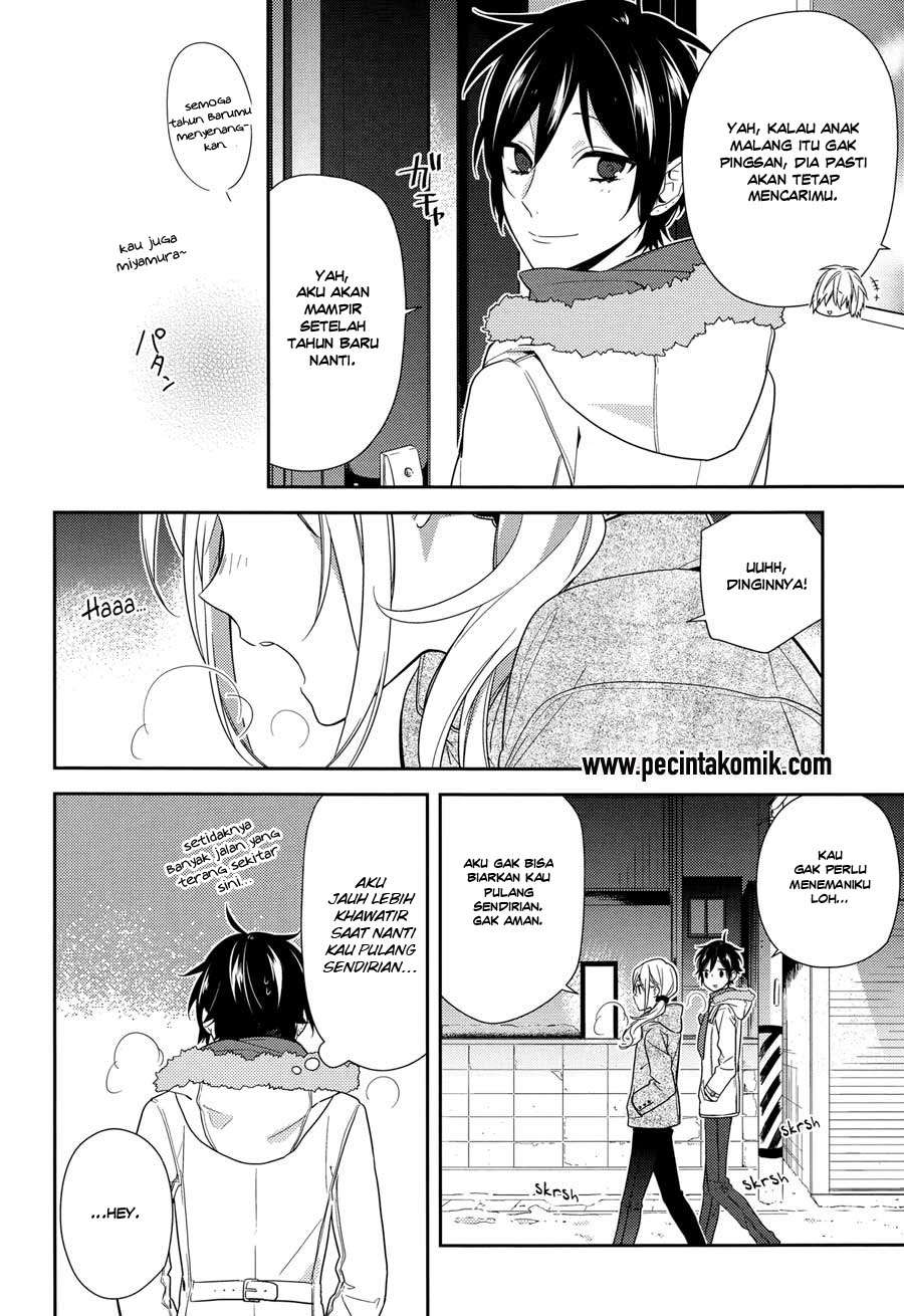 Horimiya Bab 64 halaman 19