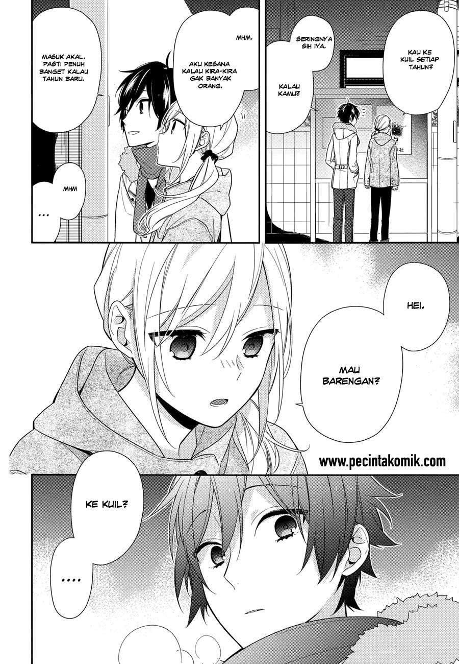 Horimiya Bab 64 halaman 21