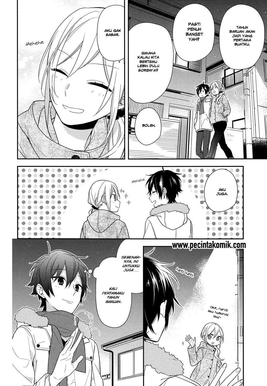 Horimiya Bab 64 halaman 22