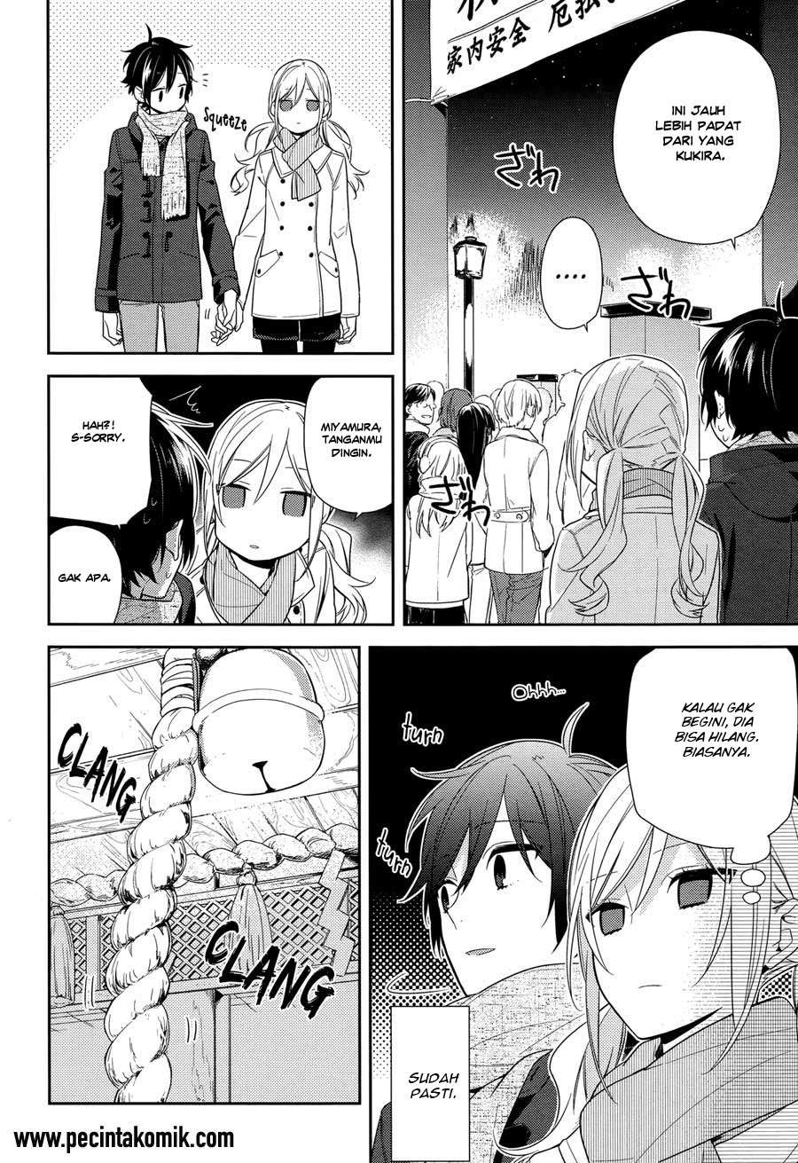 Horimiya Bab 64 halaman 24