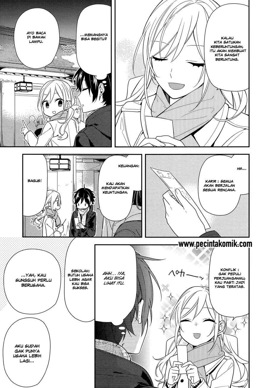 Horimiya Bab 64 halaman 27