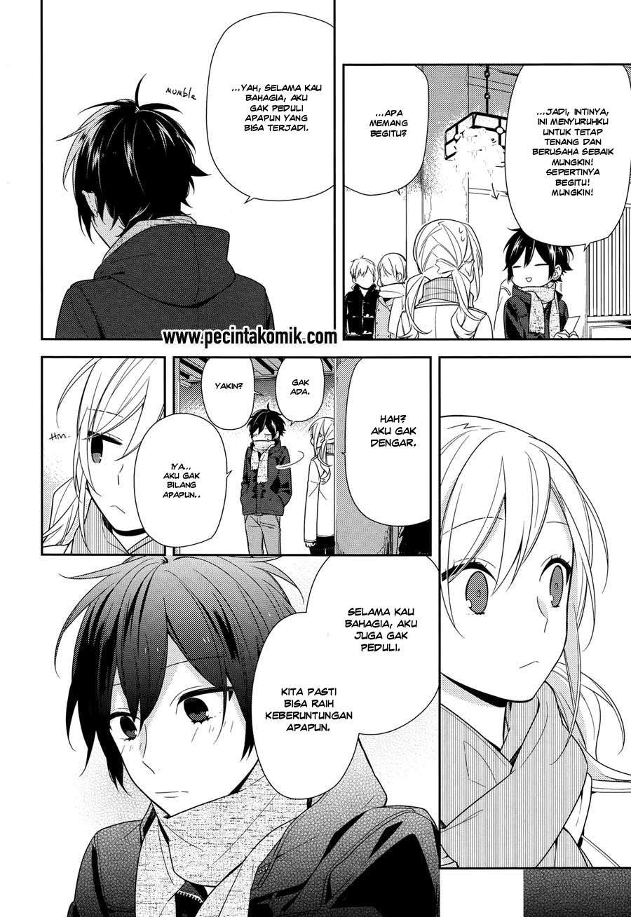 Horimiya Bab 64 halaman 28