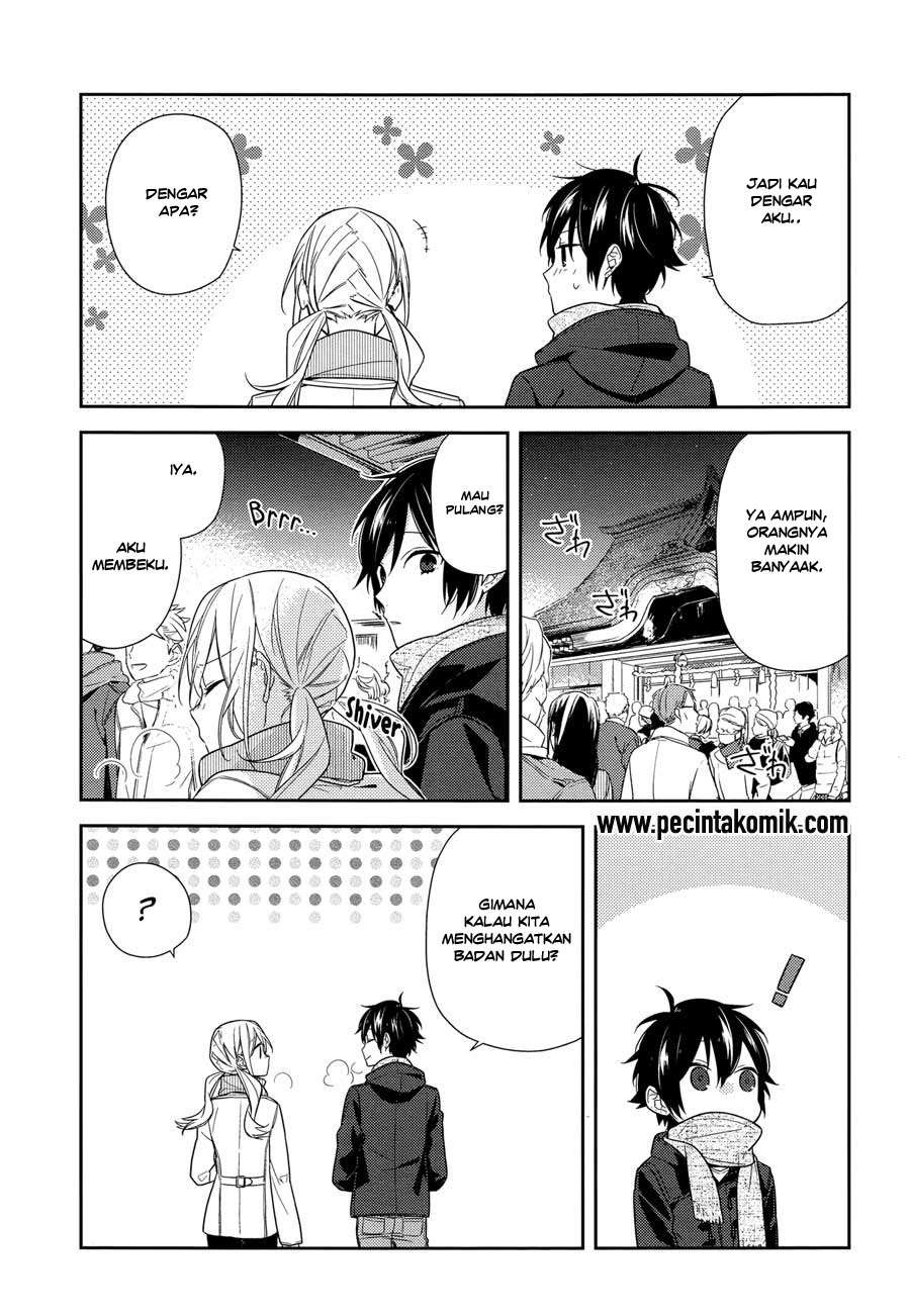 Horimiya Bab 64 halaman 29