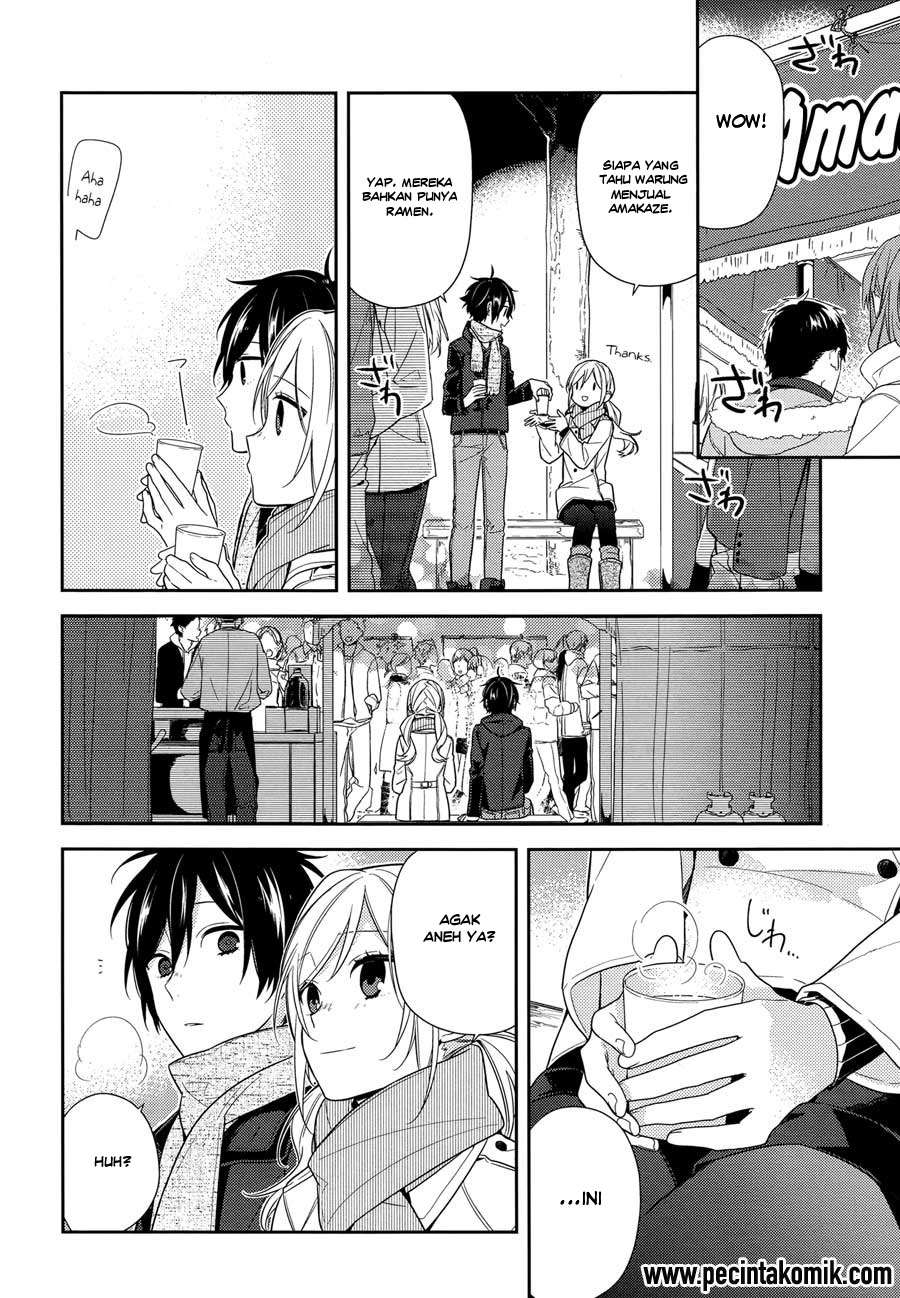 Horimiya Bab 64 halaman 30