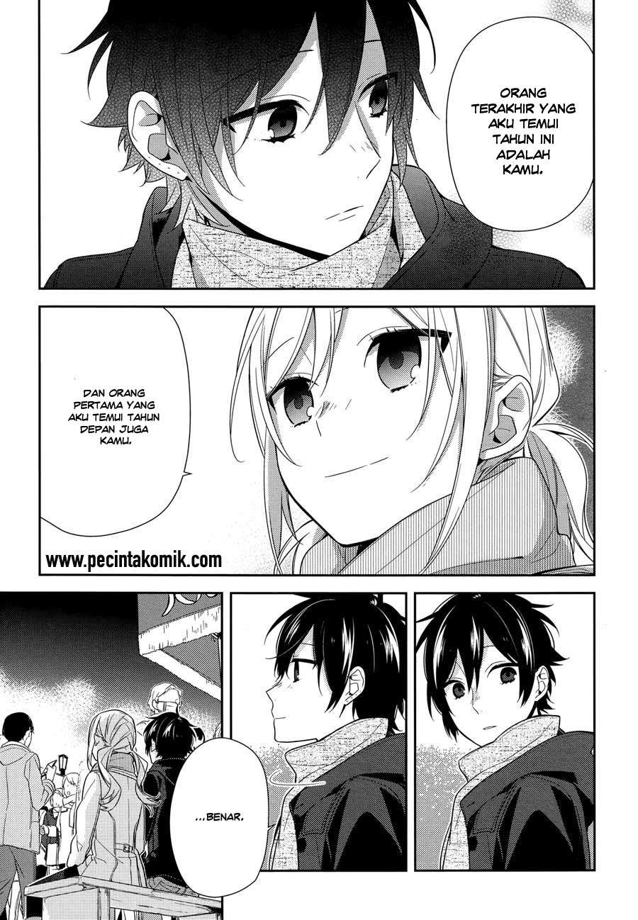 Horimiya Bab 64 halaman 31