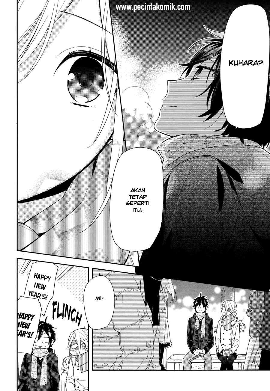 Horimiya Bab 64 halaman 32