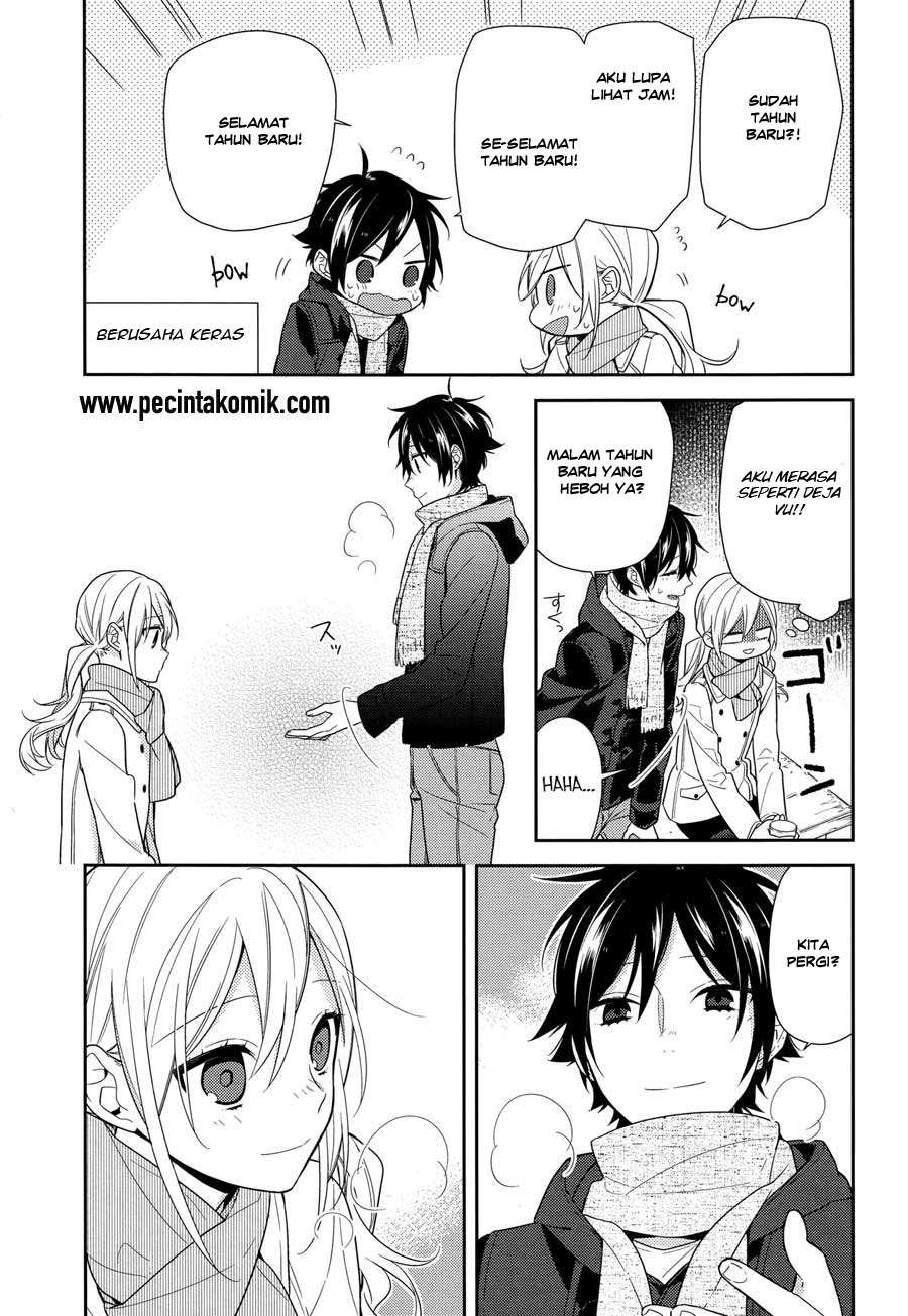 Horimiya Bab 64 halaman 33